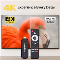 Android TV Stick H96 Max S905L3 TV Stick Google Voice Assistant Медиаплеер Set Top Box Поддержка потокового ТВ-палка 4K 2 ГБ 16 ГБ — изображение 3