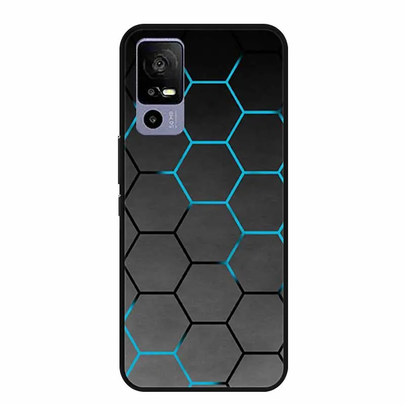 Stylish Shockproof Soft TPU Silicone Phone Case - Fashionable Protective Back Cover with Bumper Technology