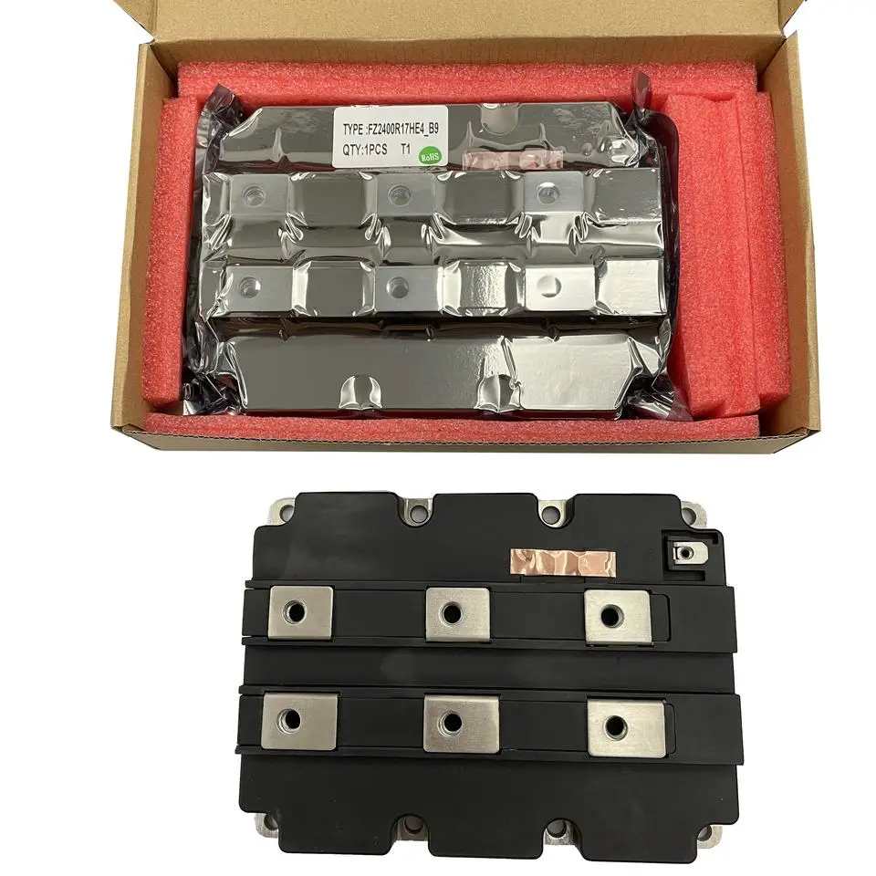고전력 IGBT 모듈, FZ2400R17HE4_B9, 오리지널 스팟 스톡, 신제품