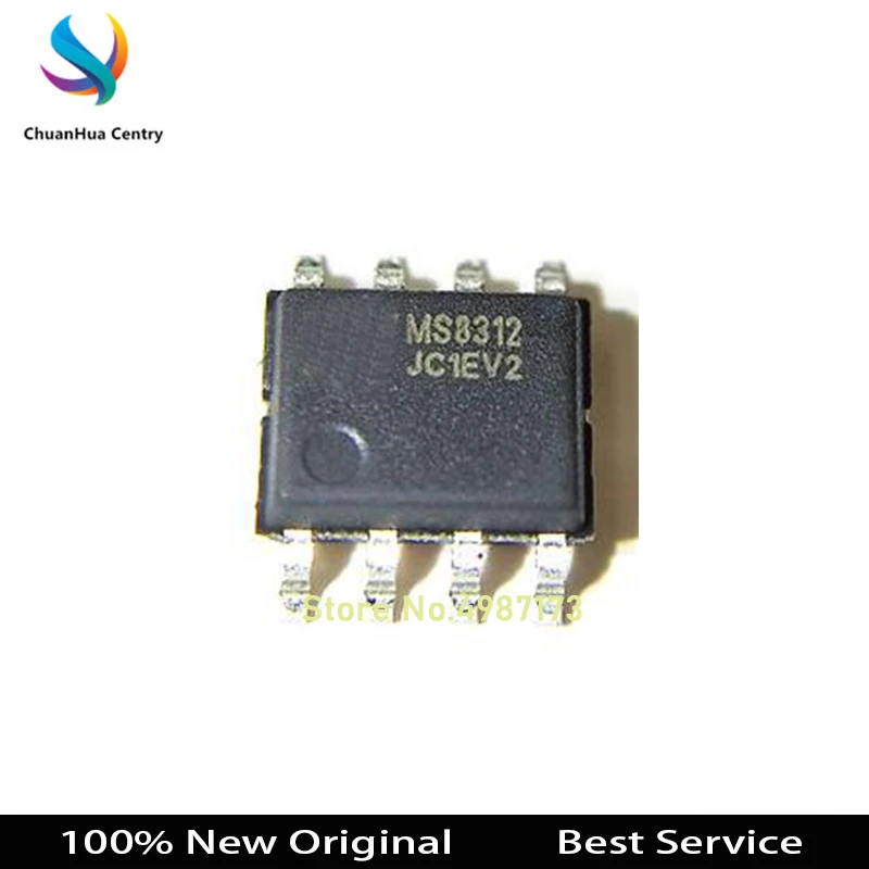 

10 шт./партия MS8312 SOP8 100% новая Оригинальная фотография