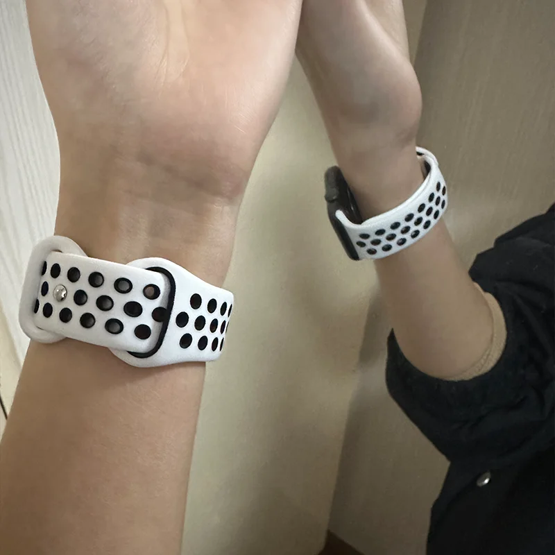 Premium Silicone Sport Watch Band Bracelet - Universal Fit