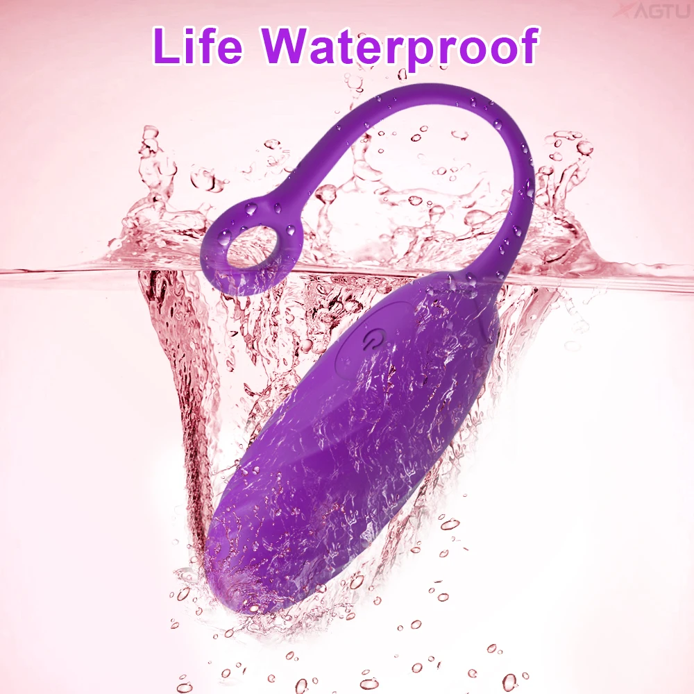 Wireless Vibrator Egg Remote Control G-Spot Clitoris Simulator Massage Vibrating Love Eggs Sex Toys Adult Goods_voghion.com