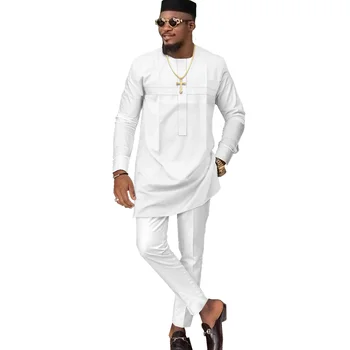 Rasheed Long Sleeve Dashiki Outfit
