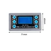 ZK-PP1K Dual Mode LCD PWM Signal Generator 1-Channel 1Hz-150KHz PWM Pulse Frequency Duty Cycle Adjustable Square Wave Generator 5