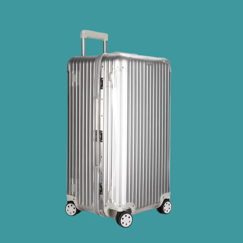 

Clear Cover for Rimowa Original Trunk Plus with Zipper Suitcase protector Transparent Case Thicken PVC Not Include Luggage