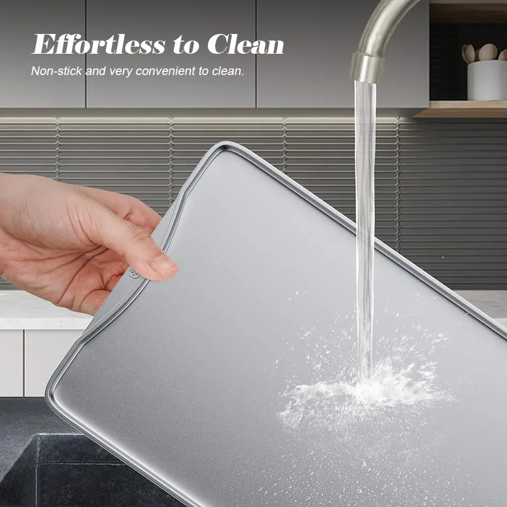 Fast Defrosting Tray Thaw Defrost Plate Large Non-Stick Coated Frozen Food Meat Fish Kitchen Gadgets Kitchen Tool defrosting tray