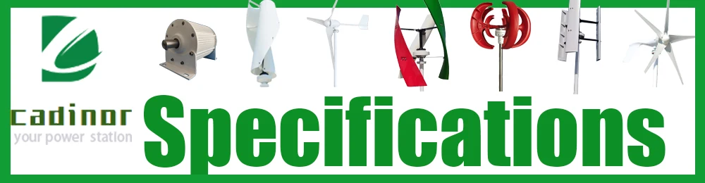 Description Picture 3 of item10KW 15KW 12V 24V 48V Wind Turbine Generator Vertical Turbine Alternative Free Energy Windmill MPPT Controller For You