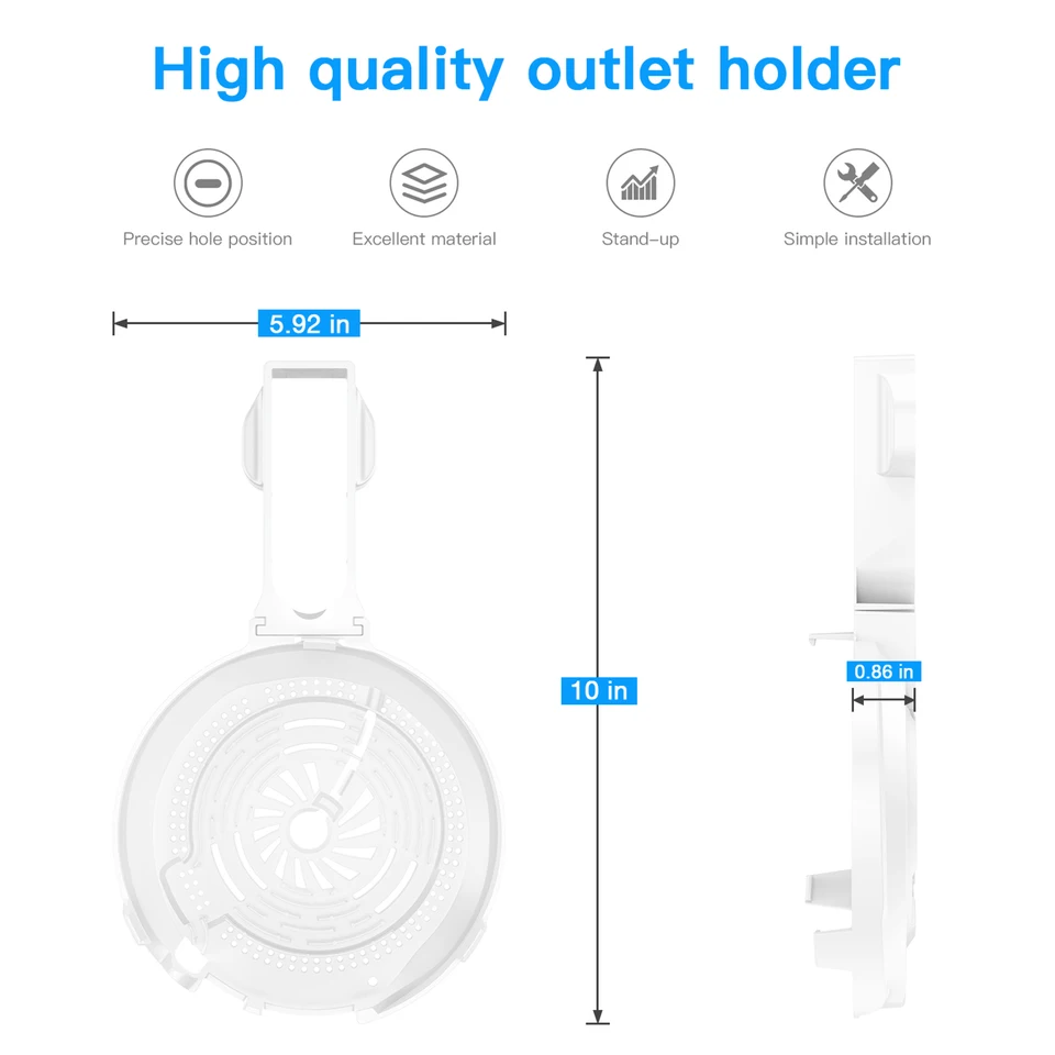 Montaggio A Parete Per TP-Link Deco M9 Plus Sistema WiFi A - Foto 4