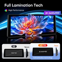 Autoradio Ainavi pour BMW X3 F25 X4 F26 2011 2012 2013 2014 2015 2016 NBT, Carplay sans fil, Android Auto, écran multimédia IPS 4