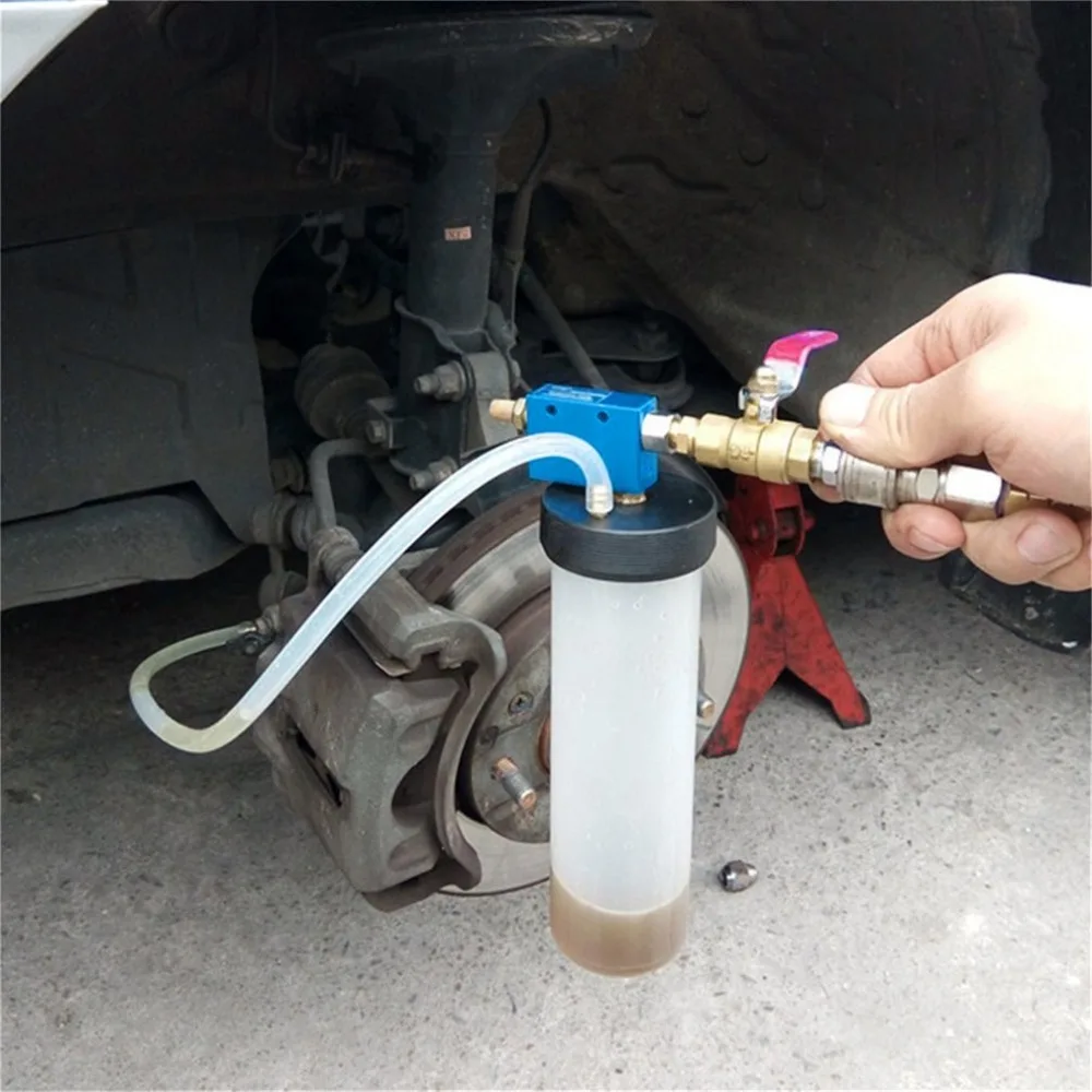 Portable Auto Car Brake Fluid Oil Change Replacement Tool Hydraulic Clutch Oil Pump Oil Bleeder Empty Exchange Drained Kit