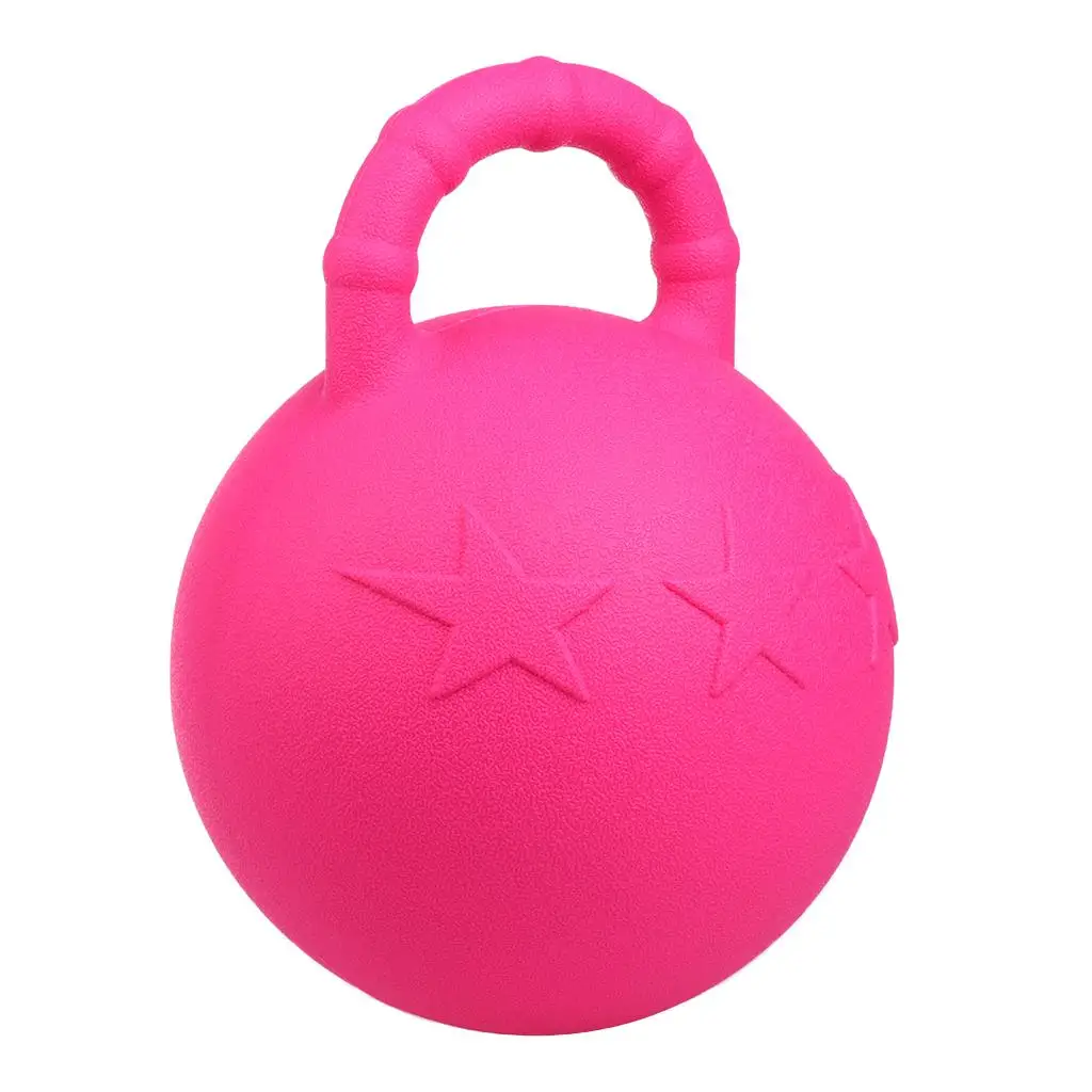 Heavy Duty Horse Chew Ball Rubber Equine Solid Game Ball 25/28cm Play Toys Fruit Scented for Horse Toy Game Ball Pet Joy Fun