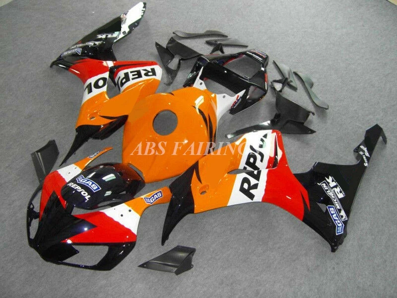 

Комплект обтекателей для мотоцикла HONDA CBR1000RR 2006 2007 06 07