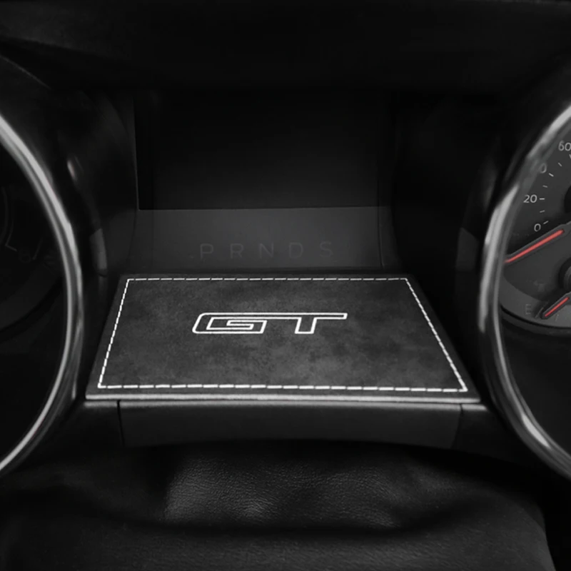 RT-TCZ Carbon Fiber Center Console Dashboard Panel Trim Cover