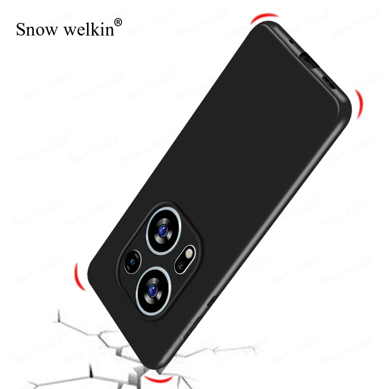 Durable TPU Soft Silicone Phone Case - Protective Back Cover
