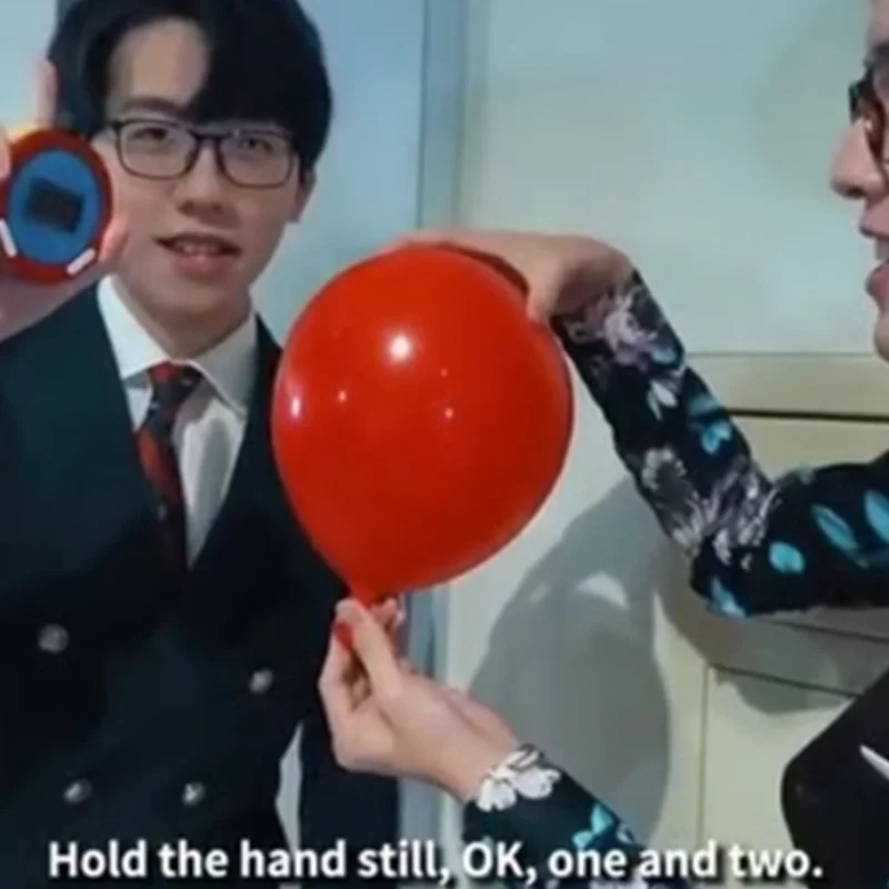 오존 Hanson Chien의 마술 트릭, 풍선 속의 공기 정지, 클로즈업 거리 마술사 멘탈리즘 소품, Magia Illusions Gimmick