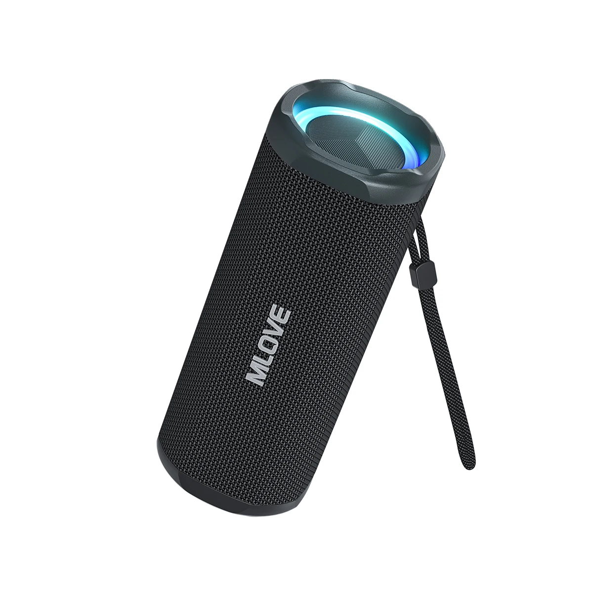 MLOVE P2 Portable Bluetooth 5.3 Dual Speakers RGB Lights IPX7 Waterproof TWS Connectivity Speaker bluetooth speaker portable speaker