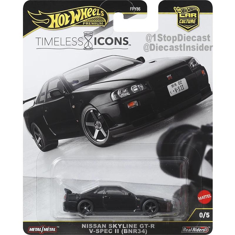 2025年新作 ホットウィール プレミアム カーカルチャー タイムレス