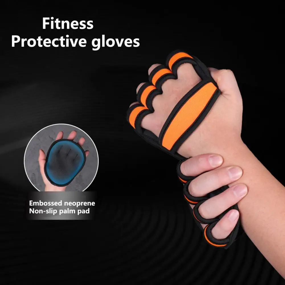 

Wristband 1 Pair Cozy Easy to Wear No Sweating Bench Press Pull-up Straps Sports Gear
