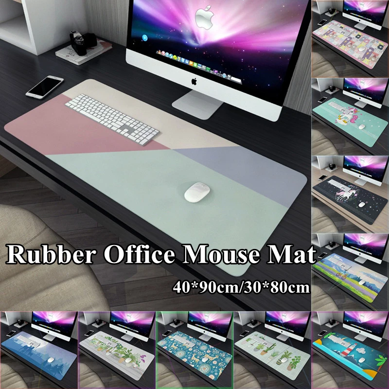 40*90cm gumowe podkładki pod mysz biurową podkładki pod mysz na komputer/ Laptop/pulpit Orgainzer Grand Mouse Mat Non Warp lub Slip|Przechowywania w  domu i biurze| - AliExpress