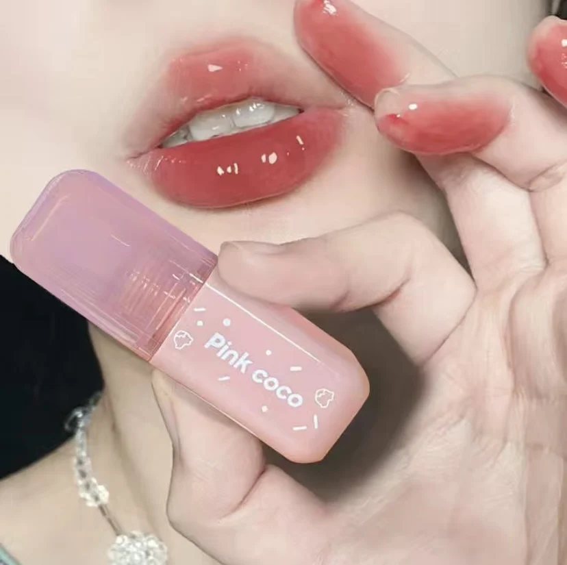 

Зеркальный глянцевый стойкий водостойкий антипригарный блеск для губ, блеск для губ, увлажняющая Сексуальная Красная губная помада, косметика