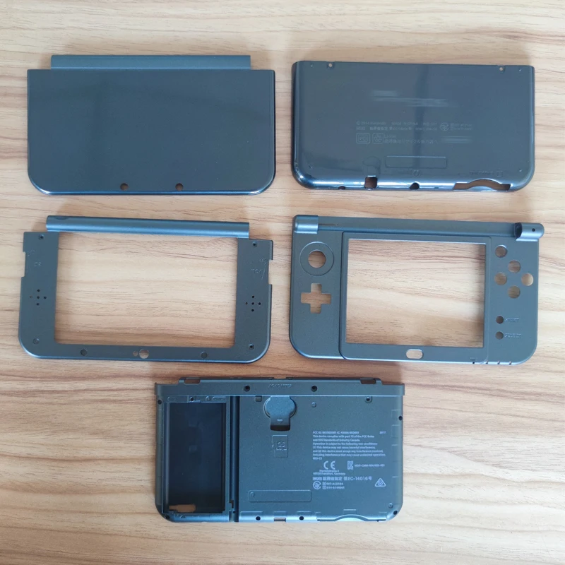 cinco pces capa de habitação caso escudo para nintend novo llconsole substituição