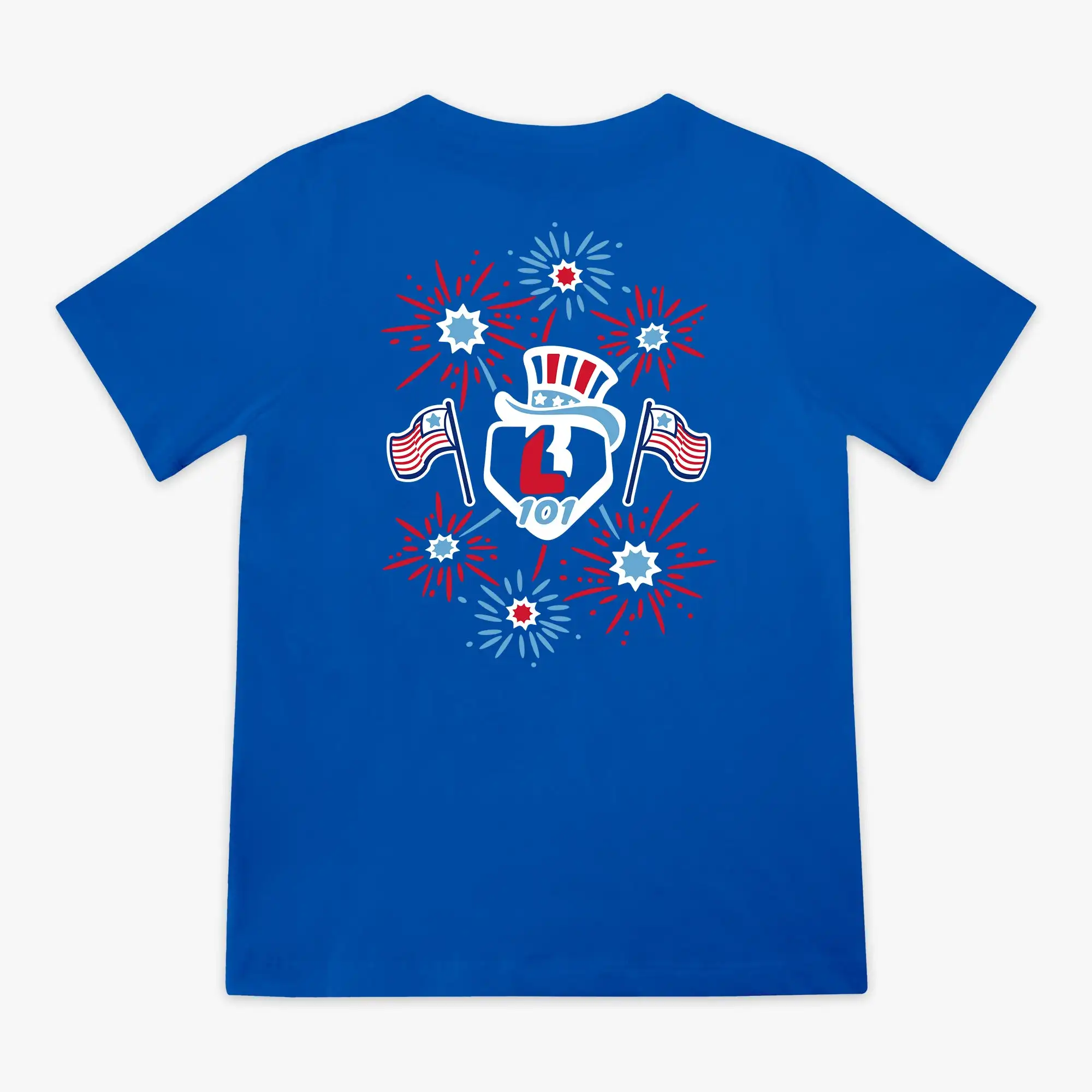 American Freedom Day Baseball Lifestyle 101 Spezial-T-Shirt, Baumwoll-T-Shirt, bequemes Sport-T-Shirt für Kinder, Jugend-T-Shirt