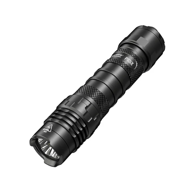 NITECORE P10iX 전술 손전등 4000루멘 USB-C 충전식 성능 NL2150HPi 배터리가 포함된 i-Generaition 토치 라이트