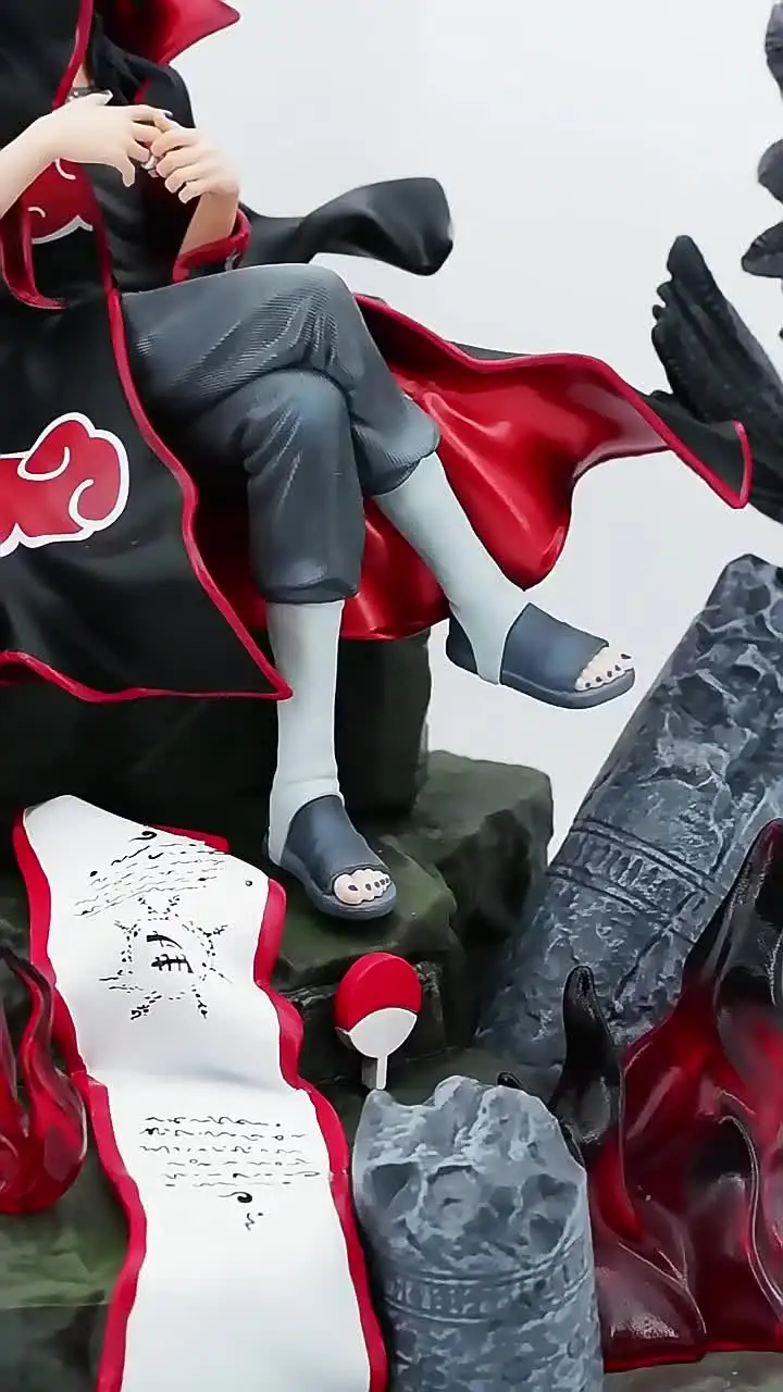 Naruto Shippuden - Statue Diorama Itachi & Kisame