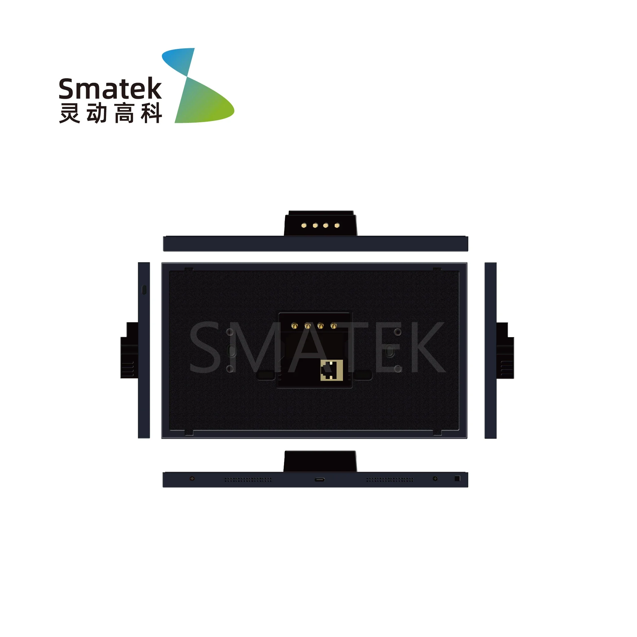 OEM/ODM 홈 자동화 맞춤형 스마트 홈 컨트롤패널, 앱, 애니메이션, 펌웨어, 모듈 등 설치, 10 인치