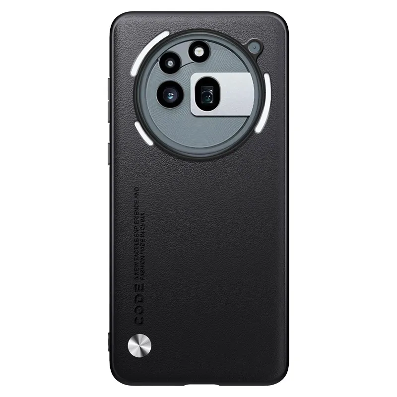 Premium Carbon Fiber PU Leather Case with Hard PC and Soft Sides