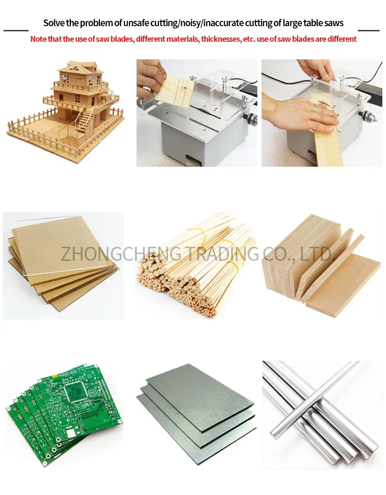 New Upgrade Multifunctional Mini Table Saw Mini Household Table Saw Small Woodwo