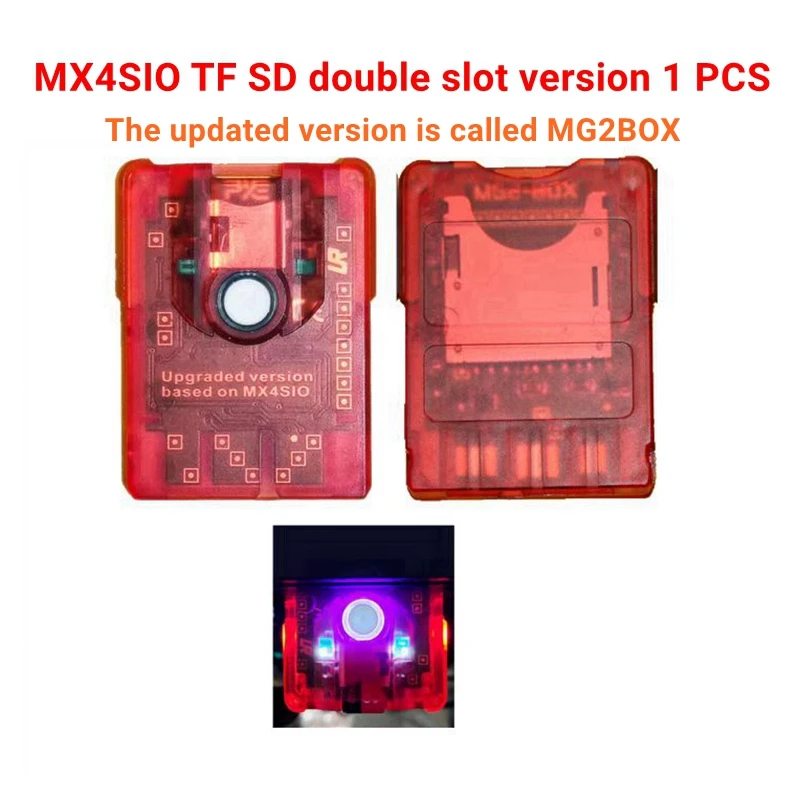 256G/128G/64G Combo + PS2 MX4SIO Dual Slot Edition TF SD Card Adapter For  PS2 + 128M Fortuna FMCB Card For Slim Console OPL1.2.0 - AliExpress