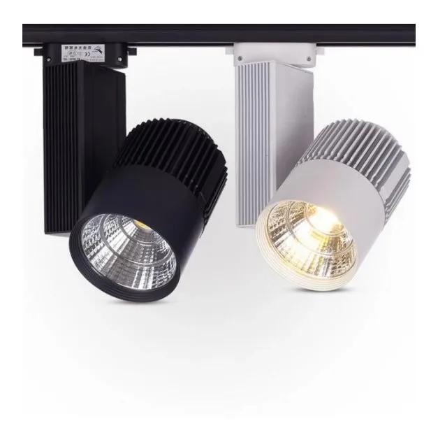 

Светодиодный Трековый светильник COB 20 Вт 30 градусов с чипом bridgelux AC 85-265 в