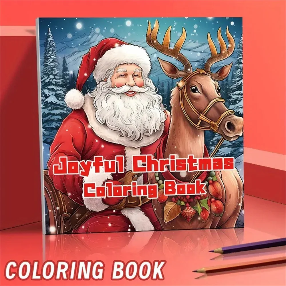 

Art Coloring Book Original Upgraded Paper Thickened 22 Pages A Candy Bone Colorful Books Holiday Birthday Party Gift