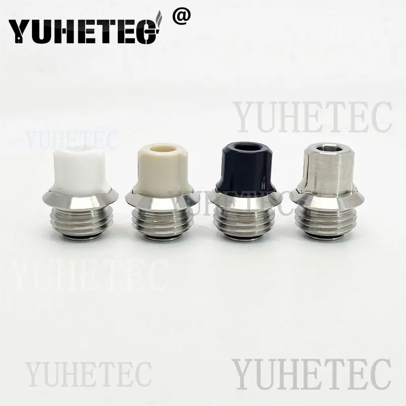 

1PCS Drip Tip Billet BB Box Tank Stainless Steel / Peek / PC Machine Accessories
