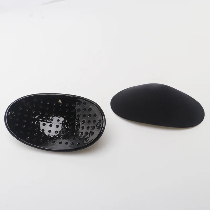 Soft Silicone Shoulder Anti Slip Padded Shoulder Pad for Woman Enhancer Reusable Self-Adhesive Clothing Decoration