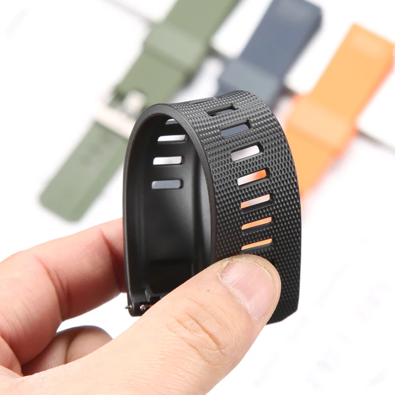 Premium Waterproof TPU Replacement Strap for Casio PROTREK Men's Watches