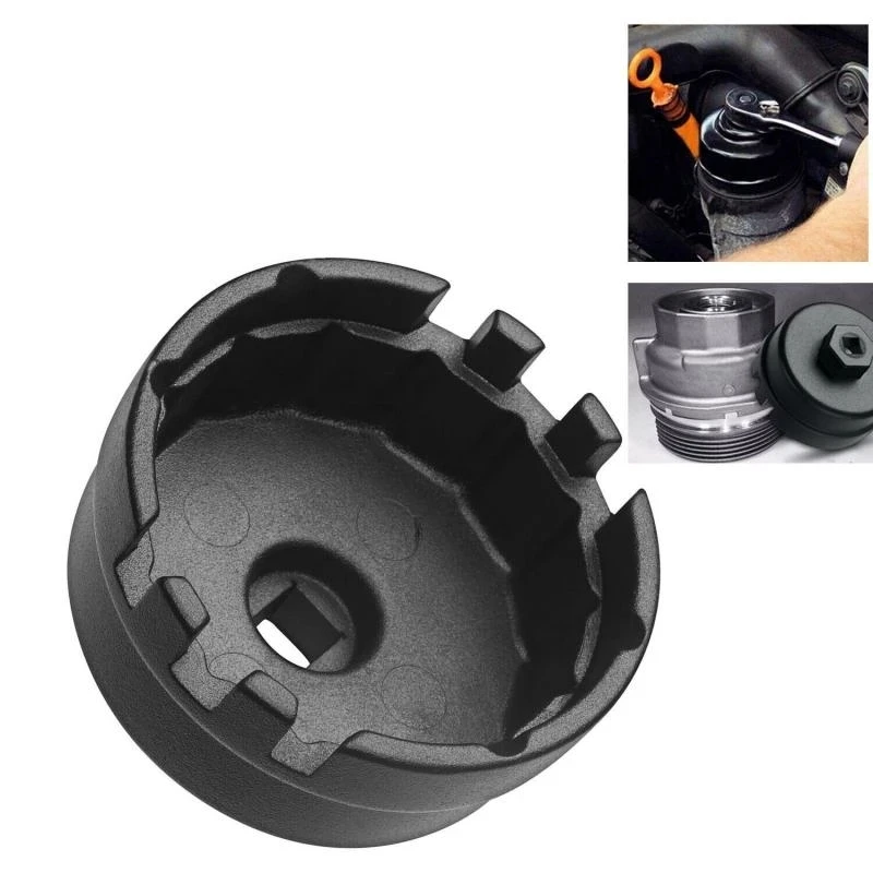 

MX Aluminum Car Oil Filter Cover Cap Wrench Remover Tool for Toyota Prius Corolla Camry Rav4 for Lexus Car Accessories