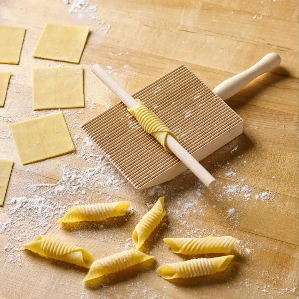 Board Set for Rolling Dough Paddles Noodles Wooden Butter Table Popsicles  Make Non-stick Authentic Homemade