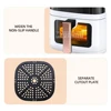 14.6L Intelligent Air Fryers Household Electric Fryer with Viewable Window Touch Screen 5