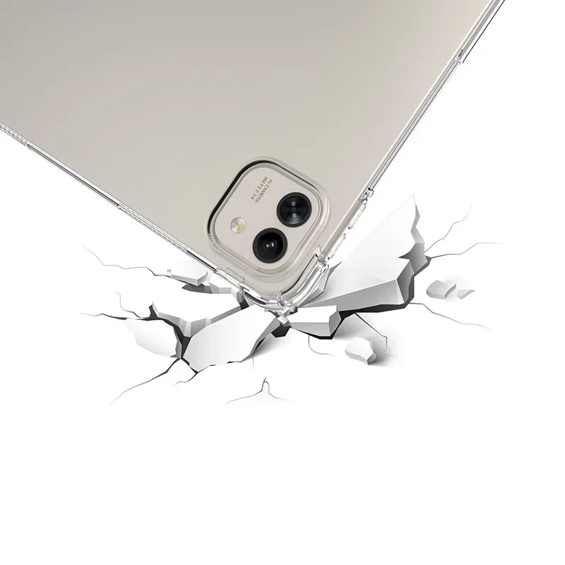 Clear Soft TPU Back Cover