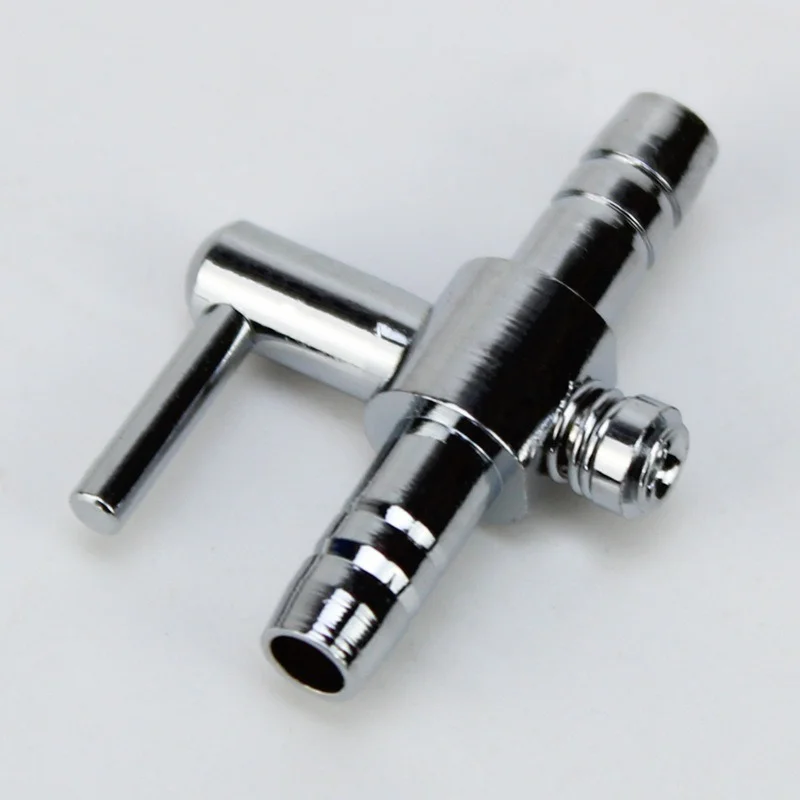 Stainless Steel Aquarium Distributor Fish Tank Oxygen Pump Accessories Splitter Air Flow Controller Pump Regulating Valve 2