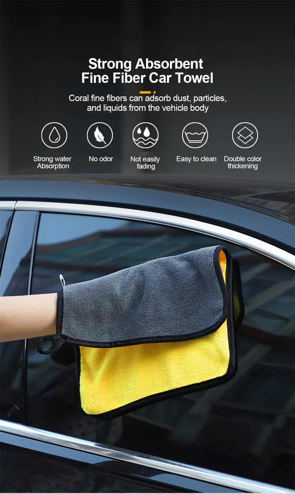 Car Wash Towels Image 5