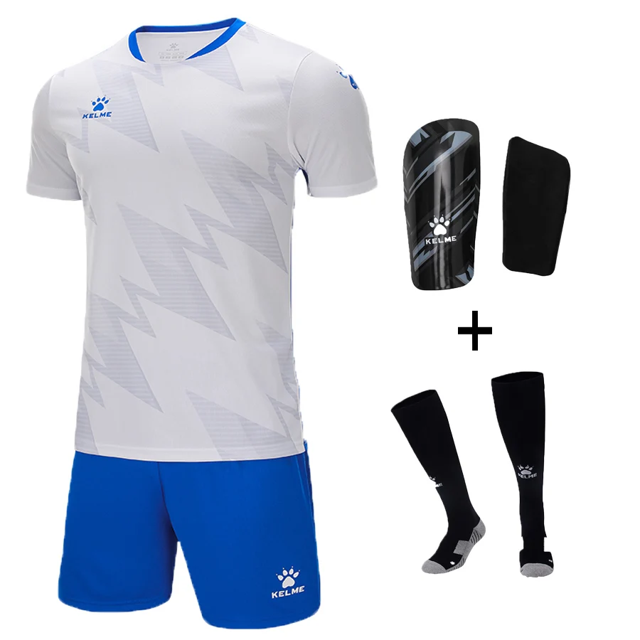 KELME Football Uniform Suit Male Adult Game Training Short