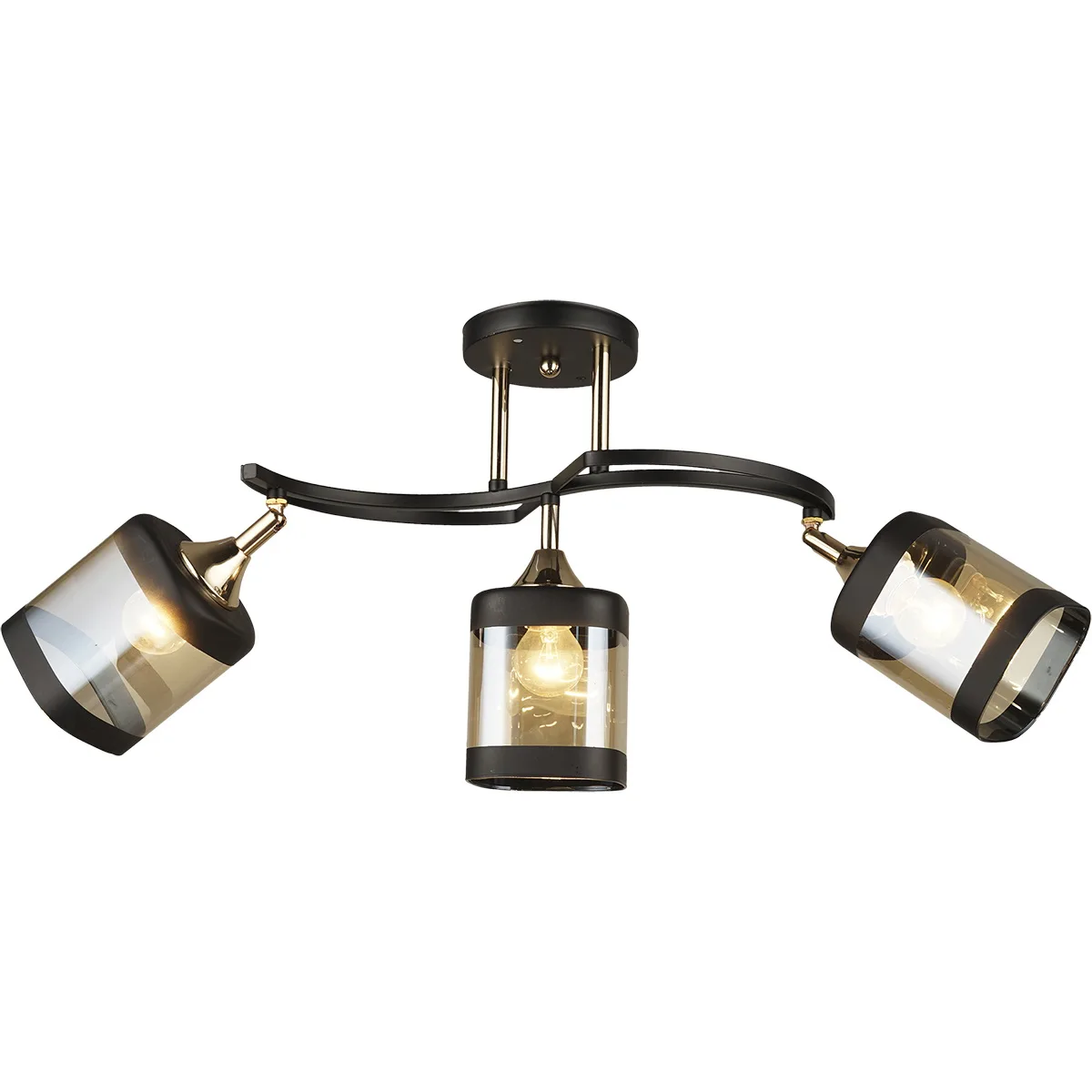 Chandelier ceiling reluce E27 04484-0.3 03 BK FGD chandelier светильни |