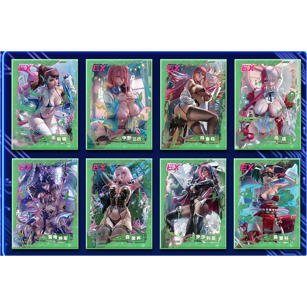 New Goddess Story Card Collection ACG Goddess Alliance Rare Booster Box Hobbies Game Cards Table Toys For Birthday Gifts
