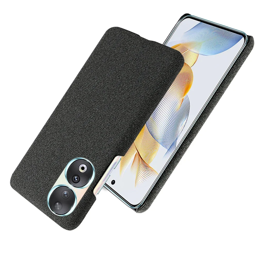 Luxury Fabric Antiskid Phone Case - Premium Cloth Design Cover