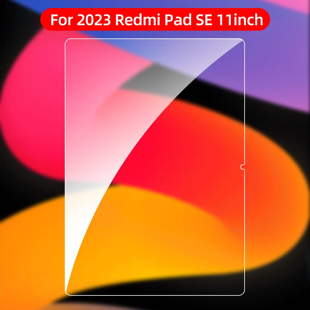 Comprar Para Xiaomi Pad 6 Pro mate esmerilado Tablet vidrio templado para  Mi Pad6 Pad6pro Protector de pantalla cubierta completa película protectora  frontal