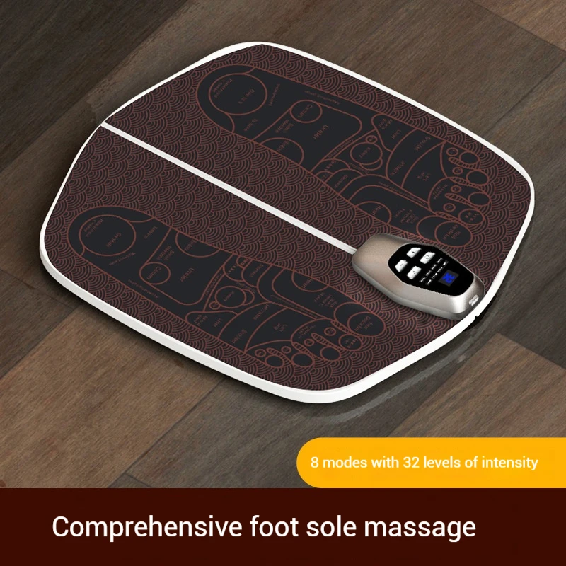 Foot Massage Machine Foot Massager Pulse Micro Current Foot Massager Foot Massage Pad Muscle Stimulator Sandalias Beauty Health 4