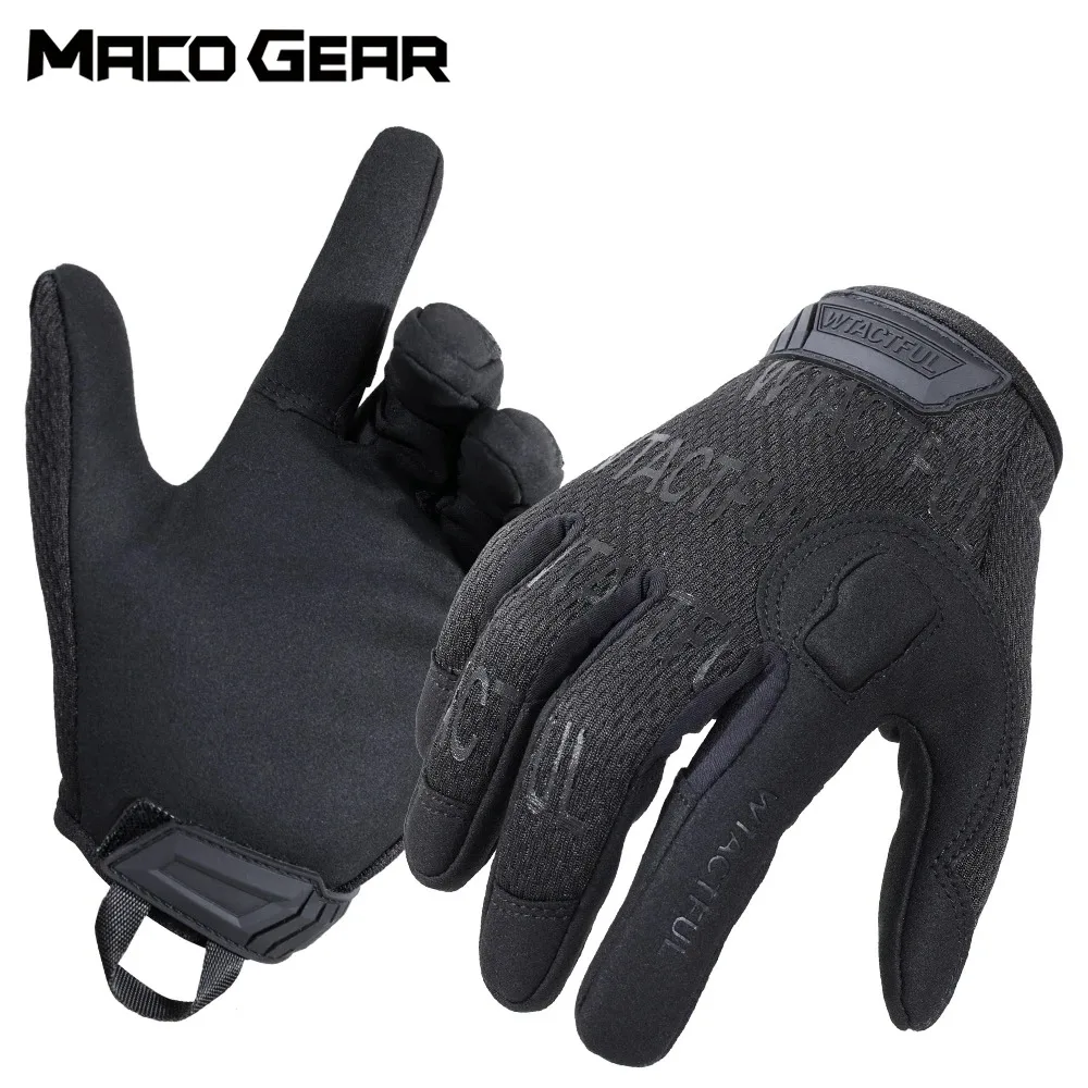 Tactical Touchscreen Gloves: Non-Slip Grip, Sports, Cycling
